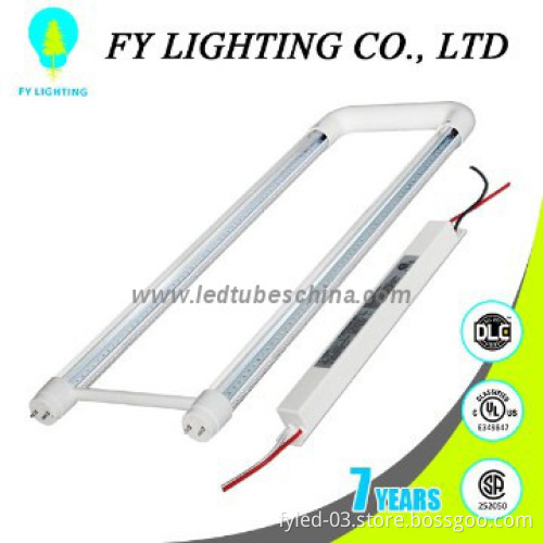 High voltage 347v cUL CSA listed 18w 2 feet Led Tube U shaped